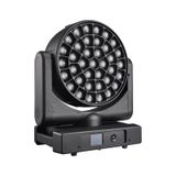 PL-W3740MAX — вращающаяся голова Wash 37×40 Вт RGBW с зумом 2°–60° IP65