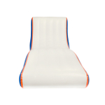 Шезлонг надувной 1-местный ПВХ (230*105 см)