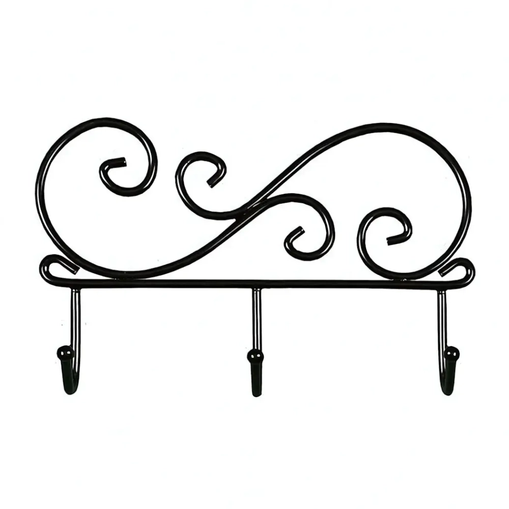 Вешалка «Кружева 3» (Черный)