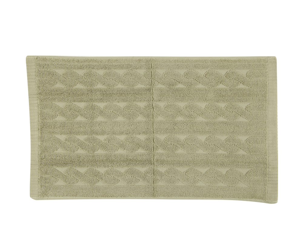 Элитные полотенца махровые Imperio оливковые от Luxberry Португалия