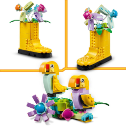 LEGO Creator - Цветы в лейке 3в1 31149