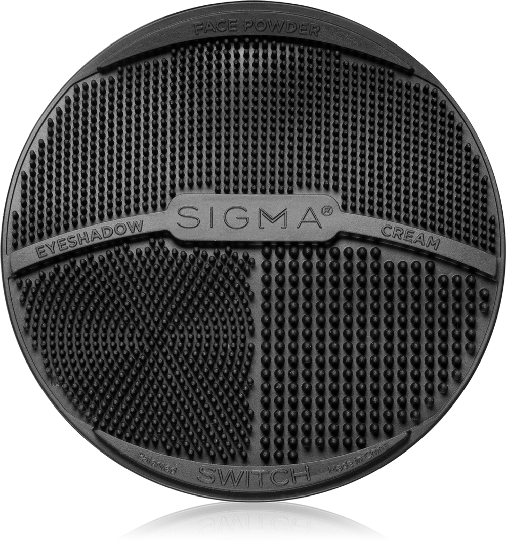 Sigma Beauty Switch Travel - Силиконовая тарка для чистки кистей, 1 szt.