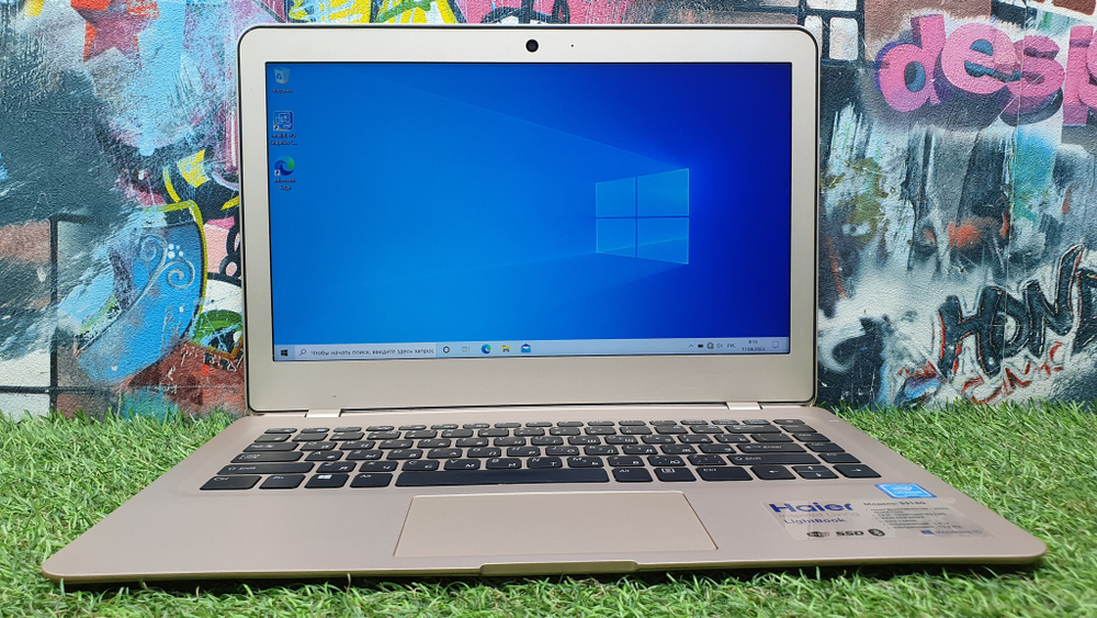 Ноутбук Haier Celeron/4Gb/FHD