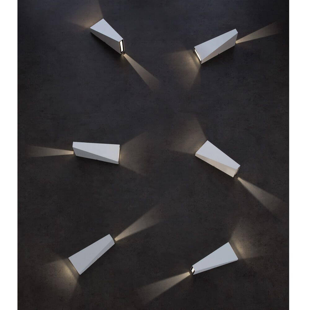 Уличный настенный светильник Arte Lamp A1524AL-1WH