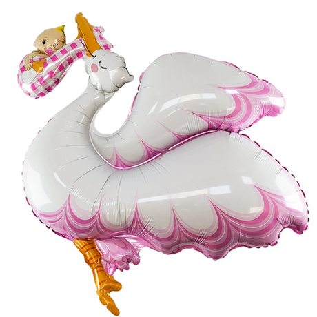 Аист принес Девочку