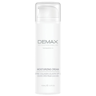 Увлажняющий дневной крем с коллагеном  эластином spf 25