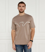 Футболка Emporio Armani - бежевый(6D1TQ9 1JWZZ)