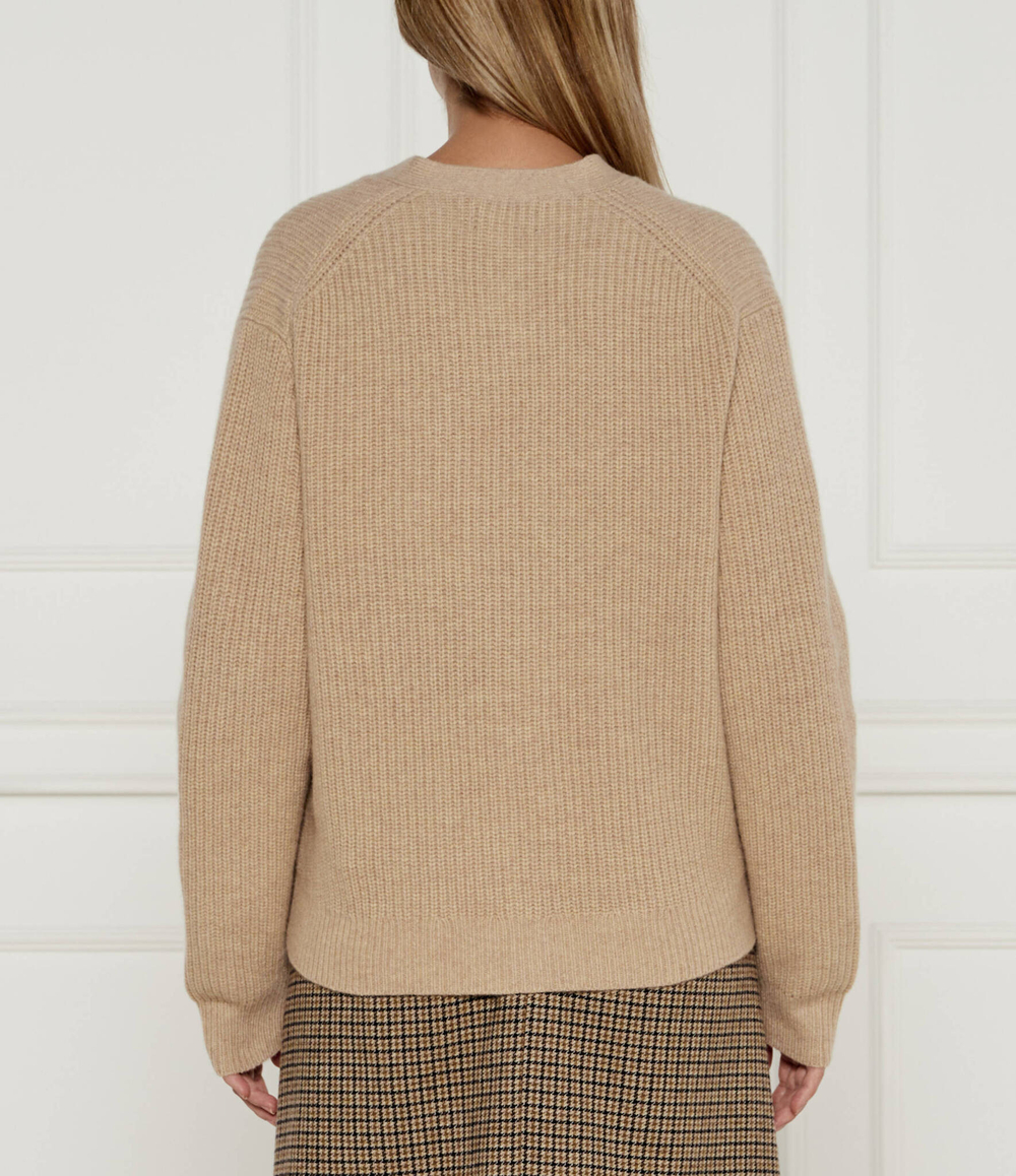 Хлопковый кардиган POLO RALPH LAUREN - бежевый(211944515)