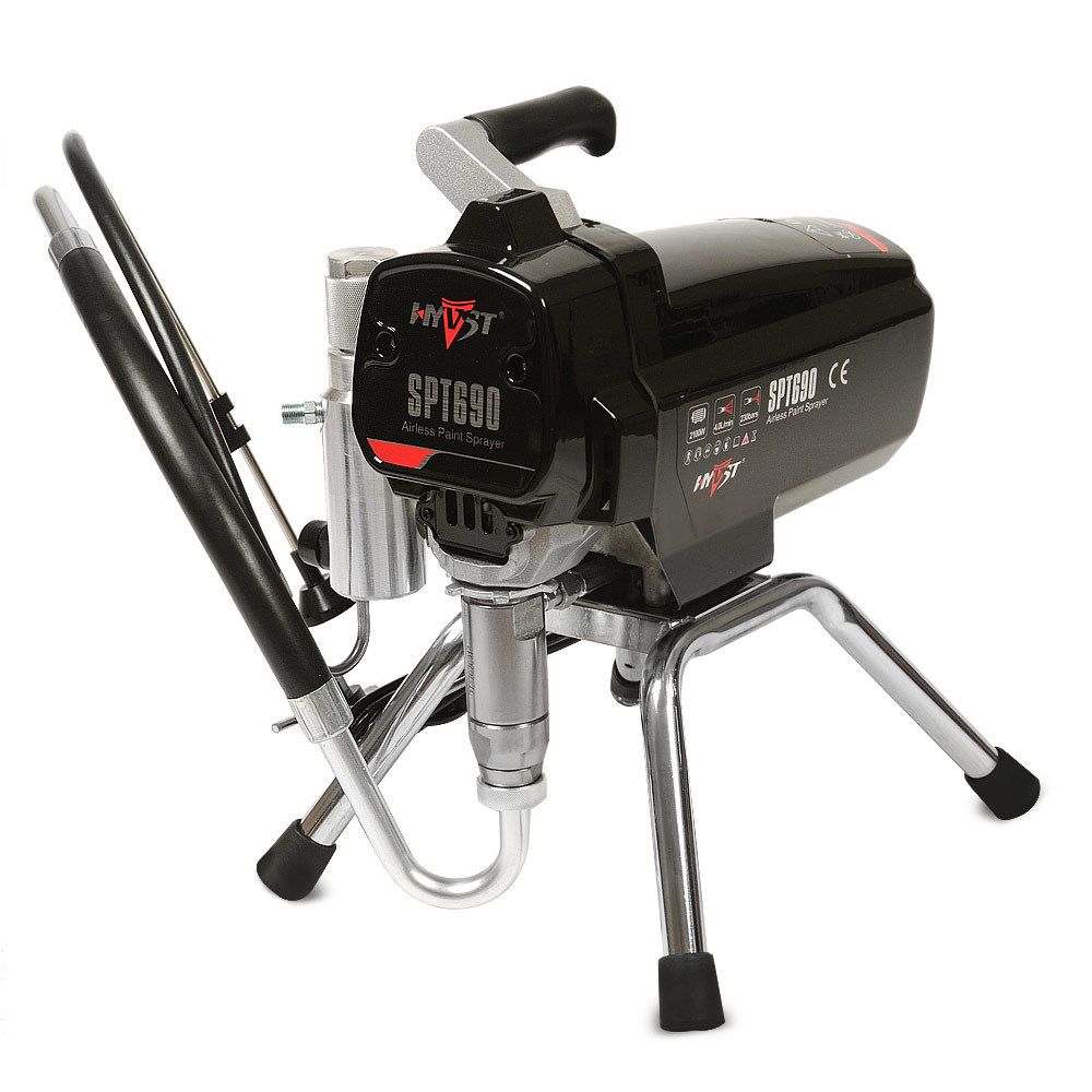 SPT690 безвоздушная электрическая окрасочная установка 220V 50 HZ