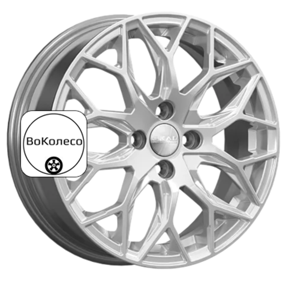 6x16/4x100 ET37 D60,1 Фабиан (КЛ373) Селена СКАД