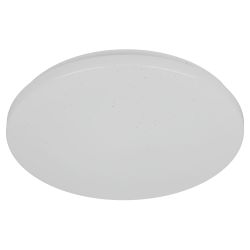 Светильник потолочный светодиодный ЭРА Классик без ДУ SPB-6 WH 36W-4K Slim Night SKY | Светильники SPB-6 без ДУ