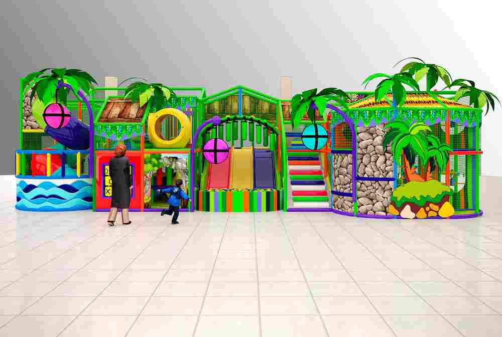 Детский игровой лабиринт «Тайна Джунглей»