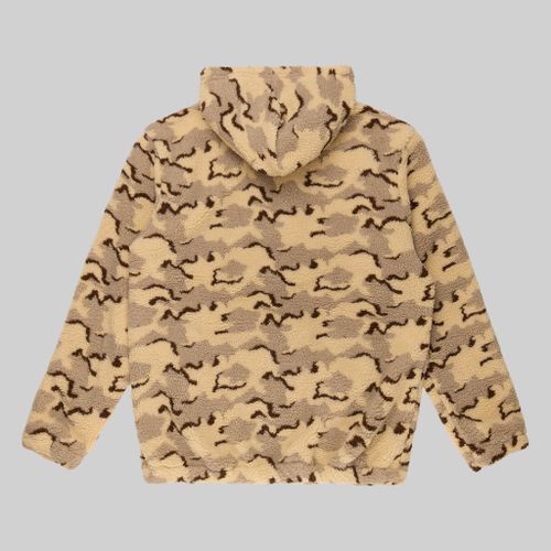 Куртка мужская Dickies Skateboarding Textured Fleece Jacket артикул:TJSK13-wax - купить в магазине Дайс