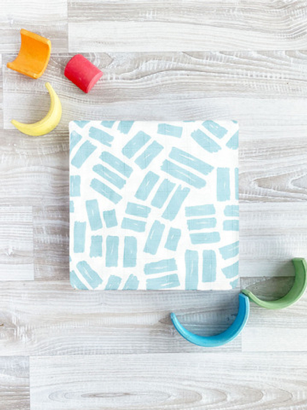 Муслиновая пелёнка Mjölk Краски