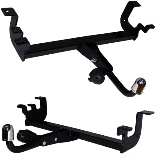 Фаркоп Балтекс для Suzuki Jimny III (JB43) 2007-2018(паспорт и сертификат в комплекте)(без электрики)арт.W11