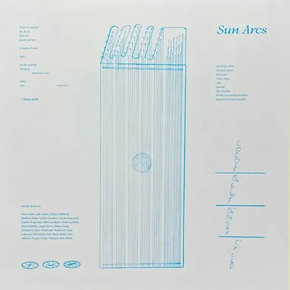 Blue Lake – Sun Arcs LP