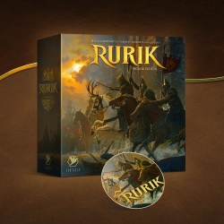 Rurik Second Edition - настольная игра