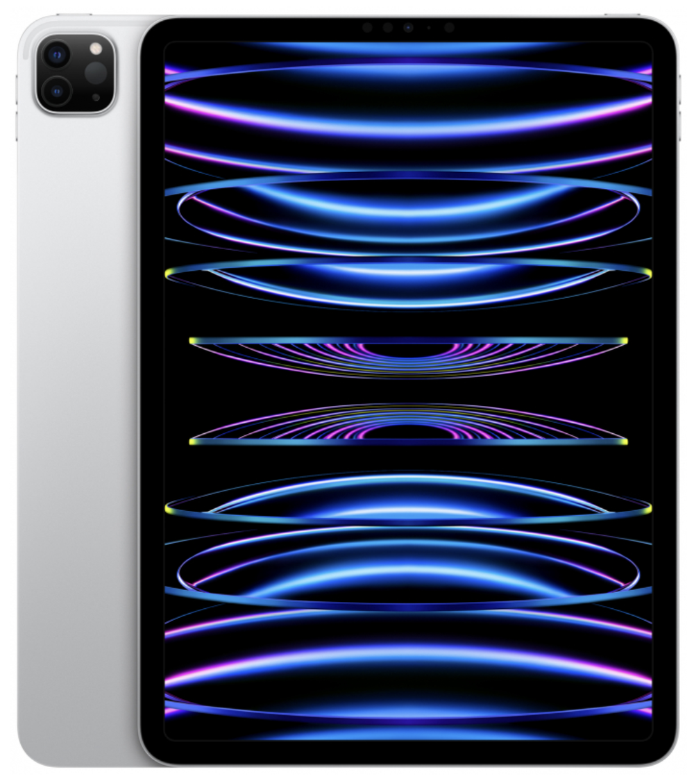 iPad Pro 11" (2022) Wi-Fi 128ГБ Silver