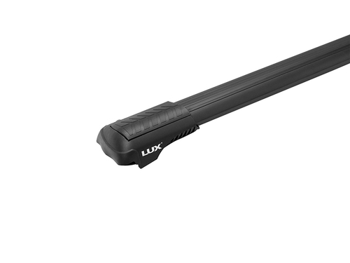 Багажник на крышу LUX ХАНТЕР черная для Renault Duster 2021- с рейлингами(арт.600389)