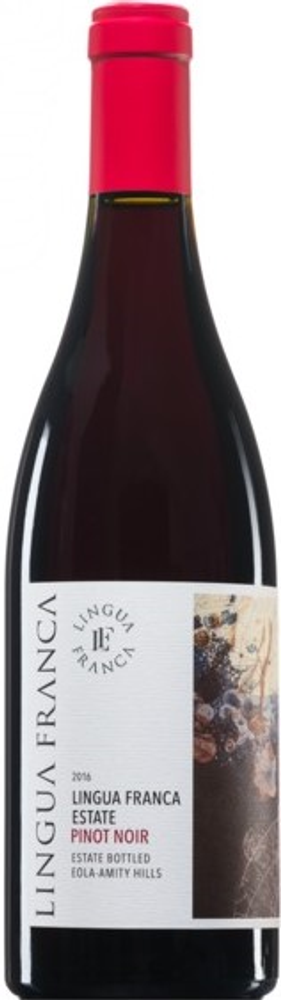 Lingua Franca, Estate Pinot Noir