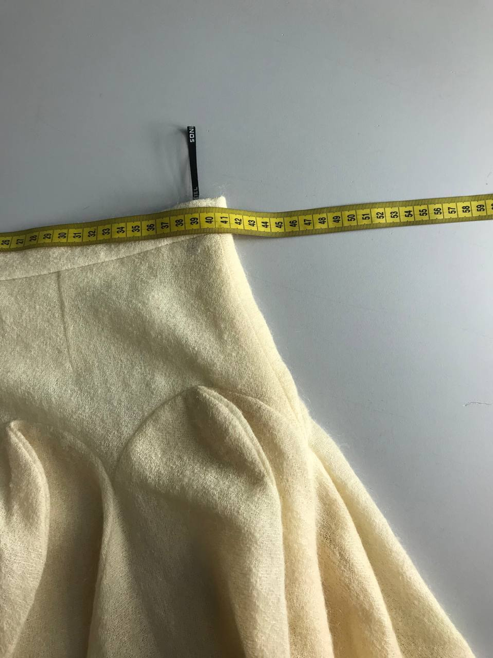 Юбка Sonia Rykiel из шерсти, визуально на 40 размер