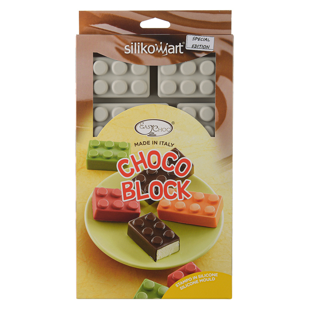 Форма для приготовления конфет choco block силиконовая