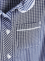 Платье школьное для девочки Next 356-154, Темно-синий