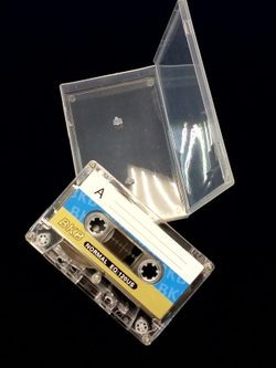 Аудиокассета 90 мин Compact Cassette (Fe) Type I