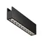 Уличный трековый светильник Точки / Points Elasity IP 3000К 20Вт 45° черный Outdoor o-tr01-3-s-20wb3k