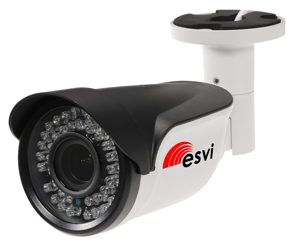 EVC-IP-BV3.0-CX-P (XM) уличная IP видеокамера, 3.0Мп, f=2.8-12мм, POE