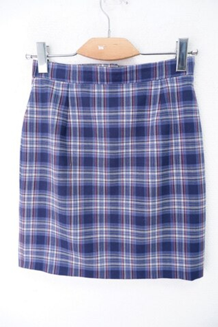 Юбка в клетку 44 размер