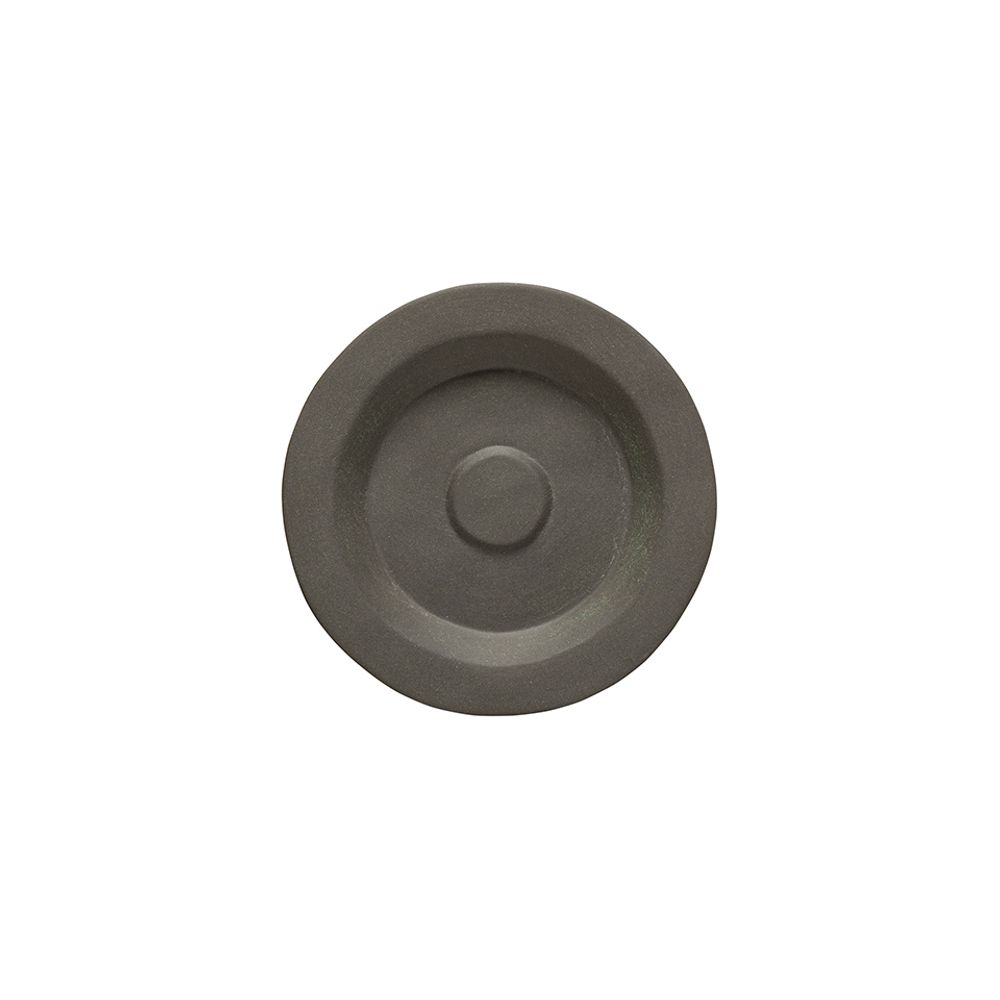 Блюдце, grey, 13,3 см, 1POP131-02619A