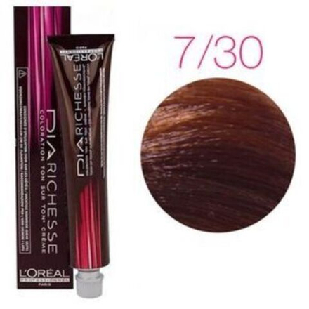 L'Oreal Professionnel Dia Richesse 7.30 Интенсивно золотистый 50мл