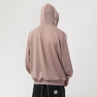 Худи CODERED Base Wide Summer Лого ТМ, бежевый темный