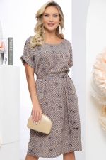 Платье "Бренди" (грей) П5542 LT Collection (Акция)