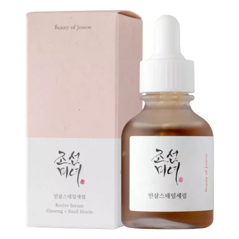 Сыворотка для лица Beauty of Joseon Revive Serum Ginseng + Snail Mucin 30 мл