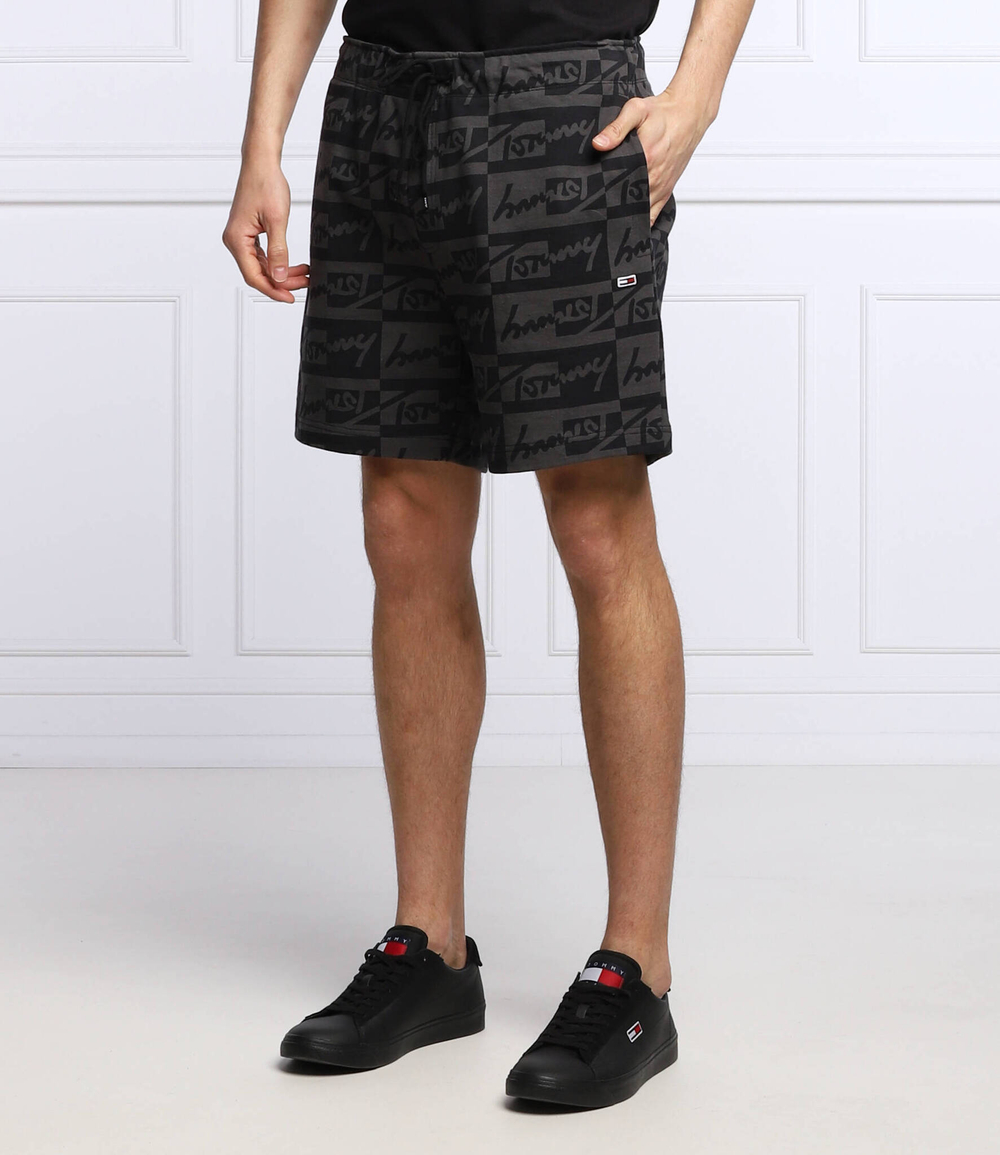 шорты Tommy Jeans - черный(DM0DM13240)