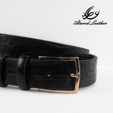 Ремень мужской кожаный Атарод из натуральной кожи буйвола B32 699