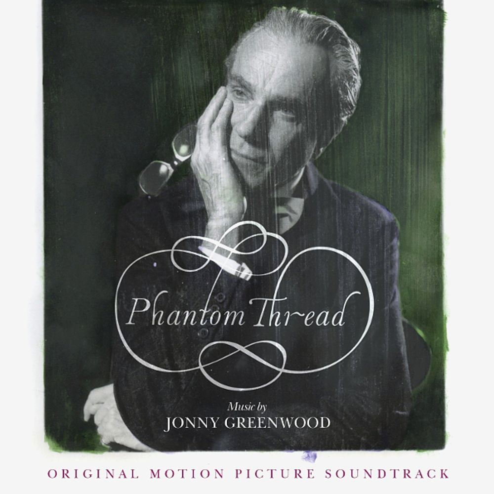 Soundtrack / Jonny Greenwood: Phantom Thread (CD)