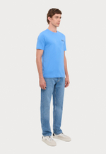 EA7 Emporio Armani UNISEX - Базовая футболка - Голубой