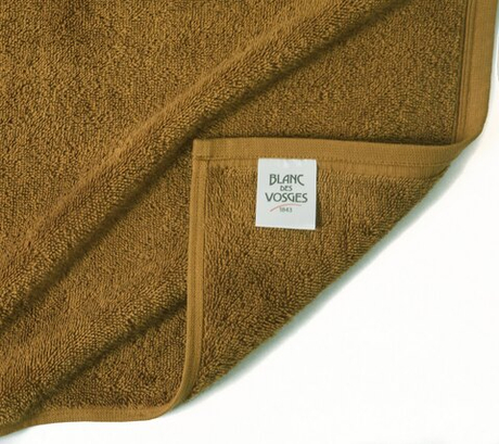 Полотенце 40x60 Blanc des Vosges Uni Ocre ocre охра