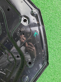 Капот BMW 5er G30 (2017-2023)