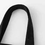 Шоппер Ymkashix Velvet series черный