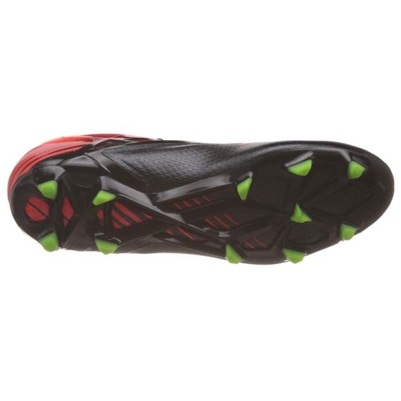 Мессенджерные ботинки Adidas Низкие Черно-красные Мужские