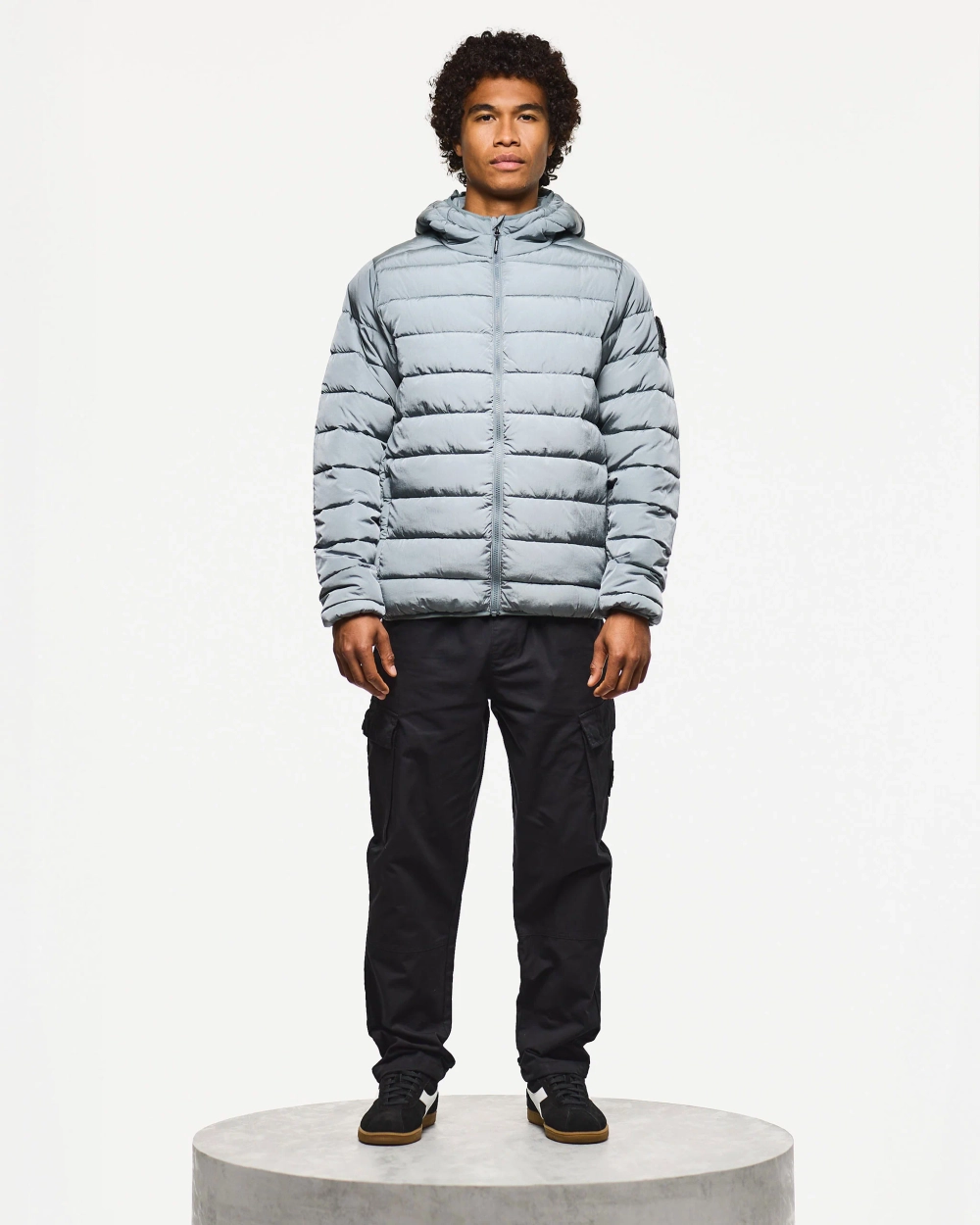 Пуховик Weekend Offender La Guardia Porpoise Grey