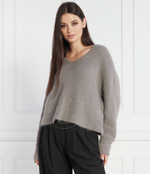 Хлопковый свитер amedea Marella - серый(33661936)