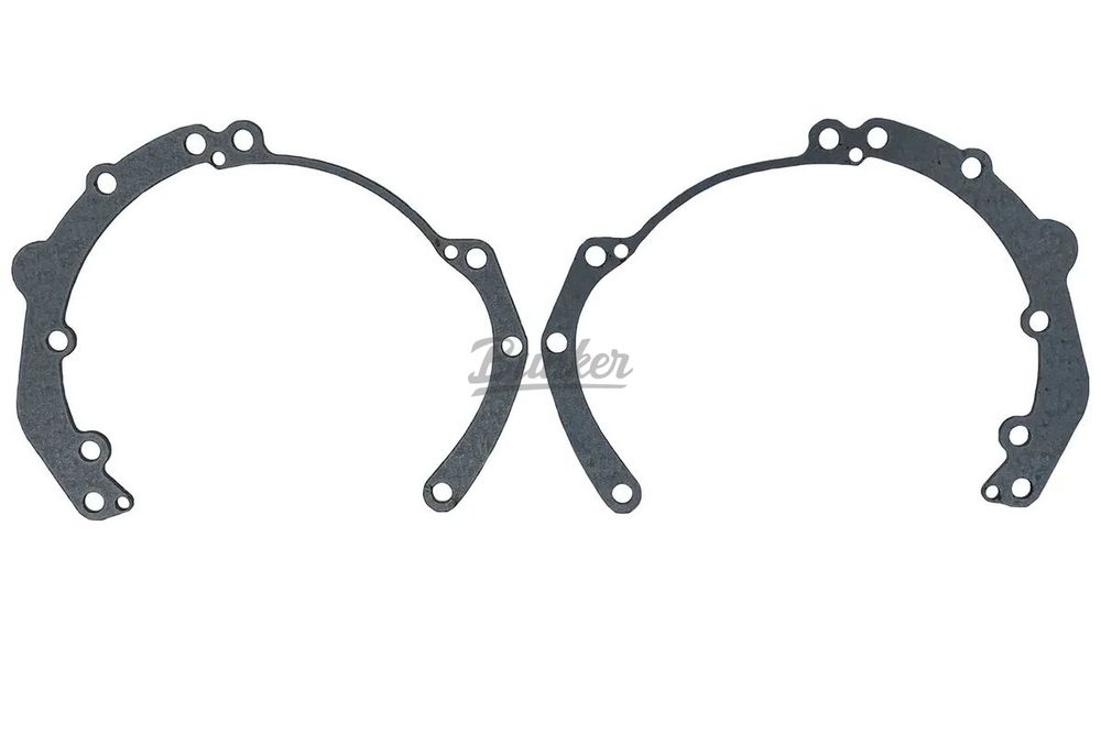 Переходные рамки KIA Sportage 3 2010-2016. Под линзы Hella 3R,5R,G6 3.0, (компл.)