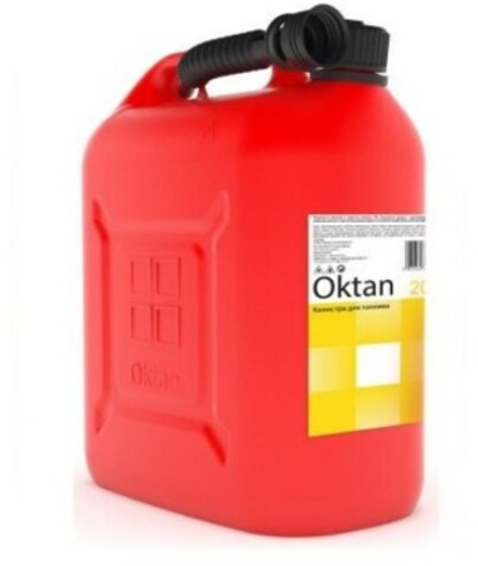 Канистра для топлива Oktan 20л цвет красный