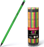 Карандаш ч/г с ластиком JOY круглый (Erich Krause)