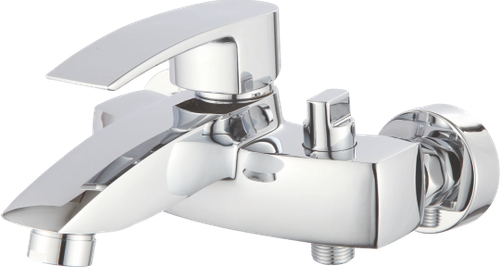 Смеситель для ванны GZ02031 однорычажный латунный Severin хром